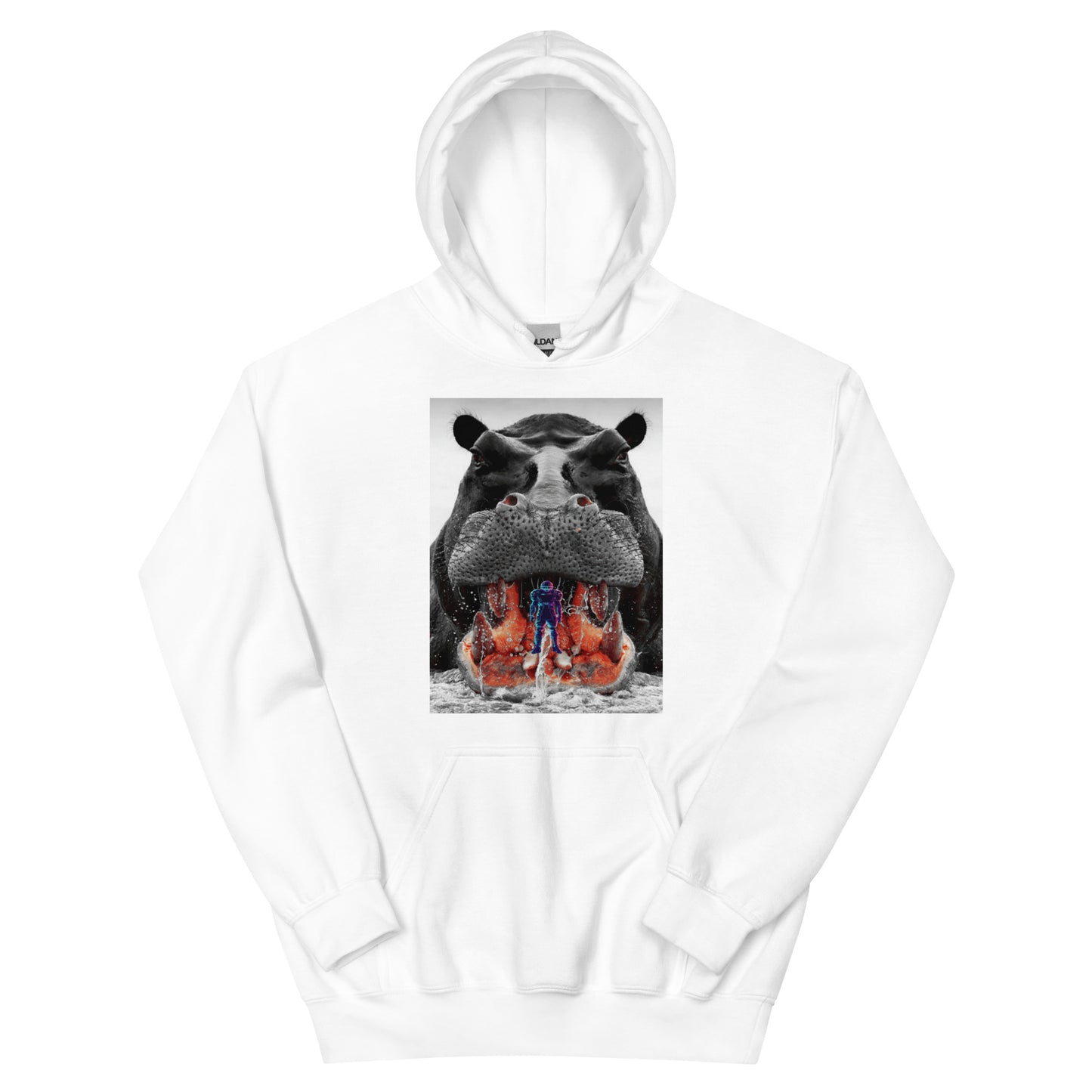 DANGERBALL - HUMAN WEAPON - VS USELESS JOURNALIST - VERSION - Unisex Hoodie