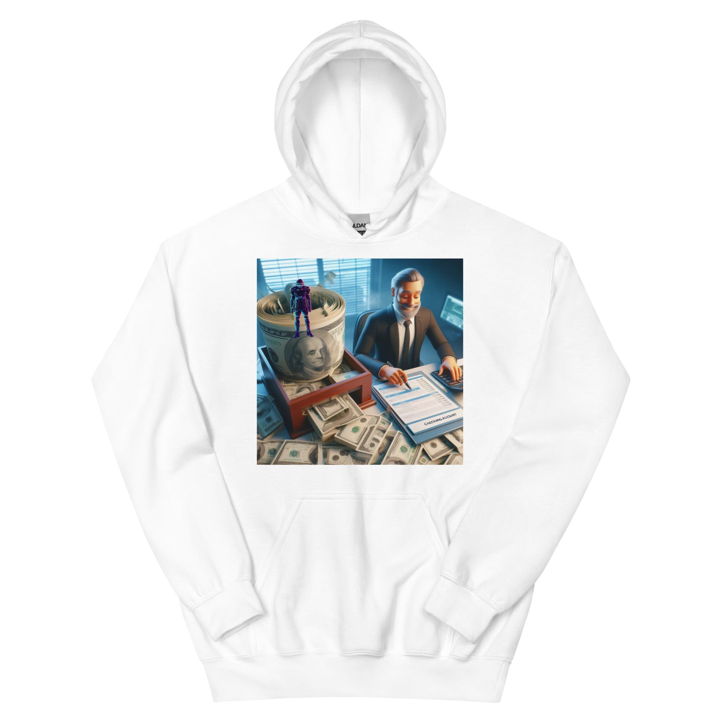 DANGERBALL - HUMAN WEAPON - VS 488% AGENT FEE - VERSION -Unisex Hoodie