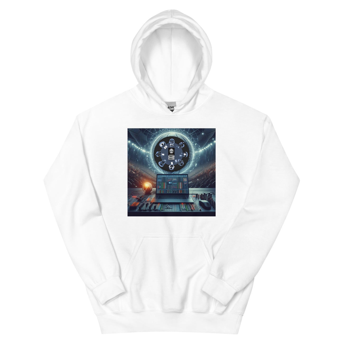 DANGERBALL - BUSINESS MEETING- VERSION - Unisex Hoodie