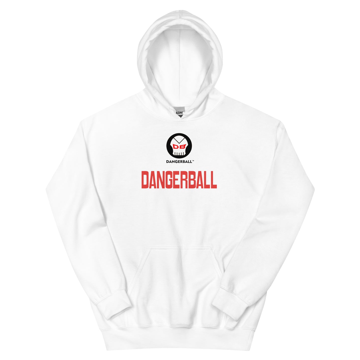 DANGERBALL - DB DANGERBALL SKULL - WIN NOW NOT LATER - VERSION - Unisex Hoodie
