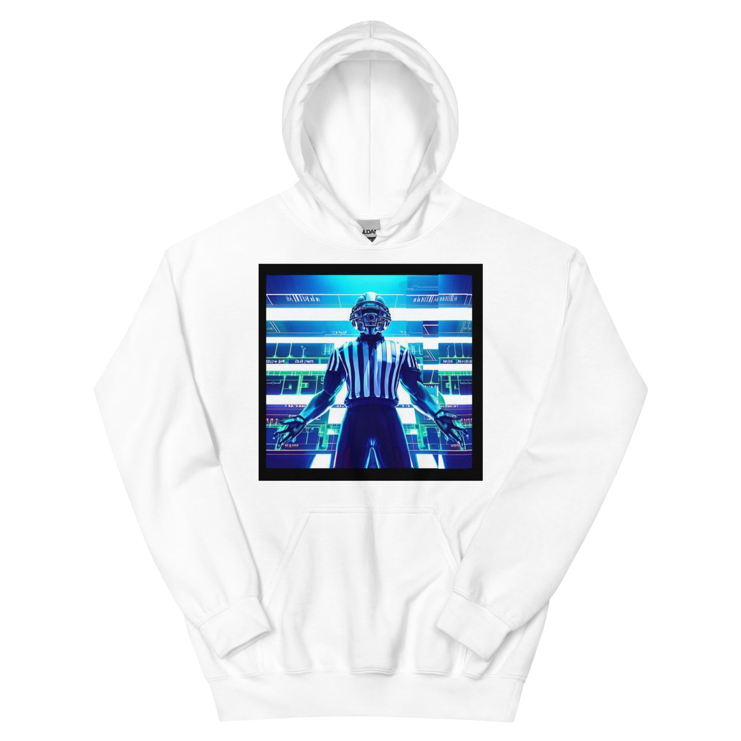 DANGERBALL - HUMAN WEAPON - INSTANT REPLAY REFEREE - VERSION - Unisex Hoodie