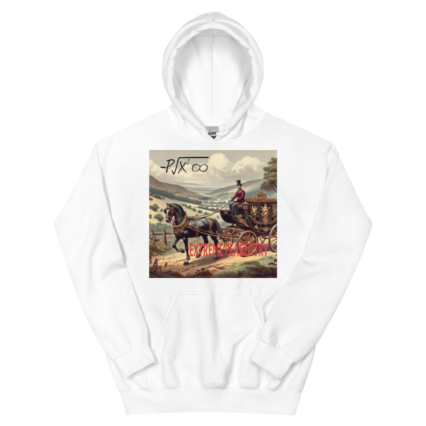 EXTREME PEASENTRY -PX2~ - REGERT- OLD MONEY#3- Unisex Hoodie