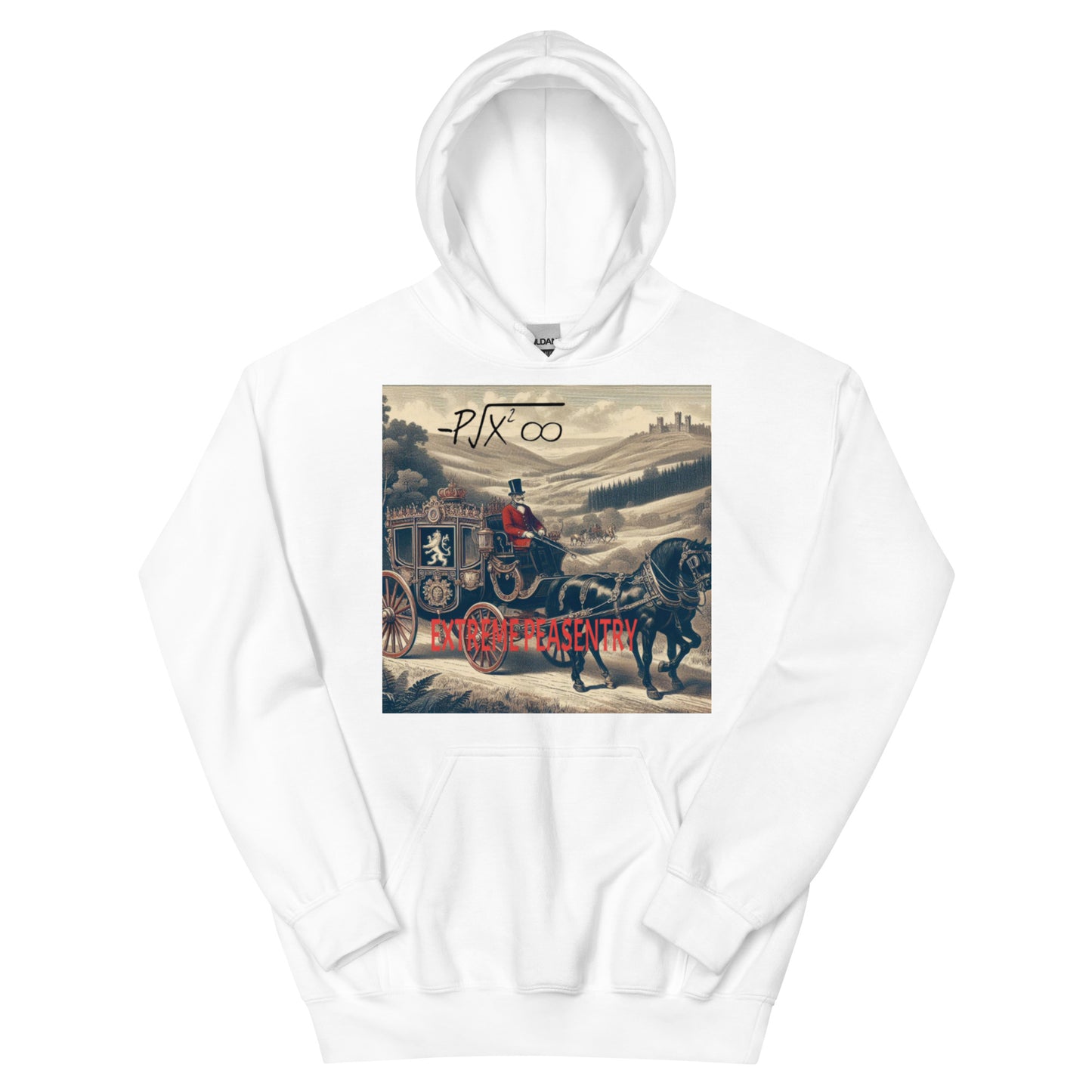 EXTREME PEASENTRY -PX2~ - REGERT- OLD MONEY#4 - Tshirt Unisex Hoodie