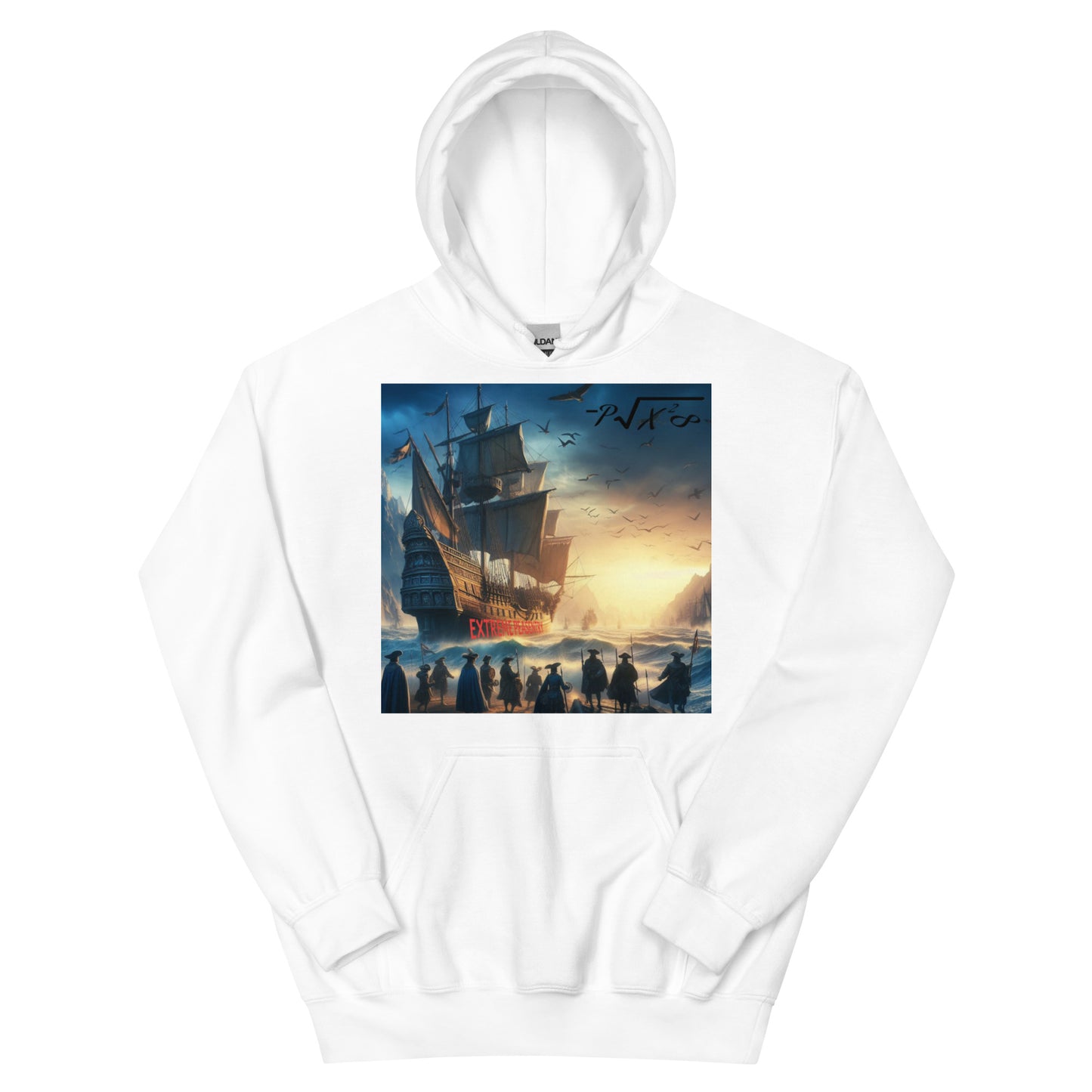 EXTREME PEASENTRY -PX2~ - REGERT- TRIP ACROSS OCEAN #3  - Unisex Hoodie