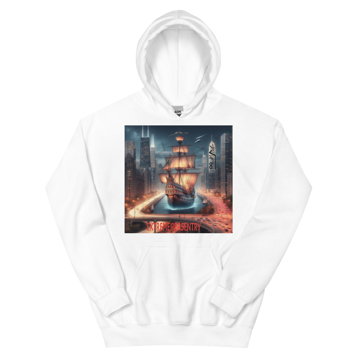 EXTREME PEASENTRY -PX2~ - REGERT- TRIP ACROSS OCEAN #4  - Hoodie