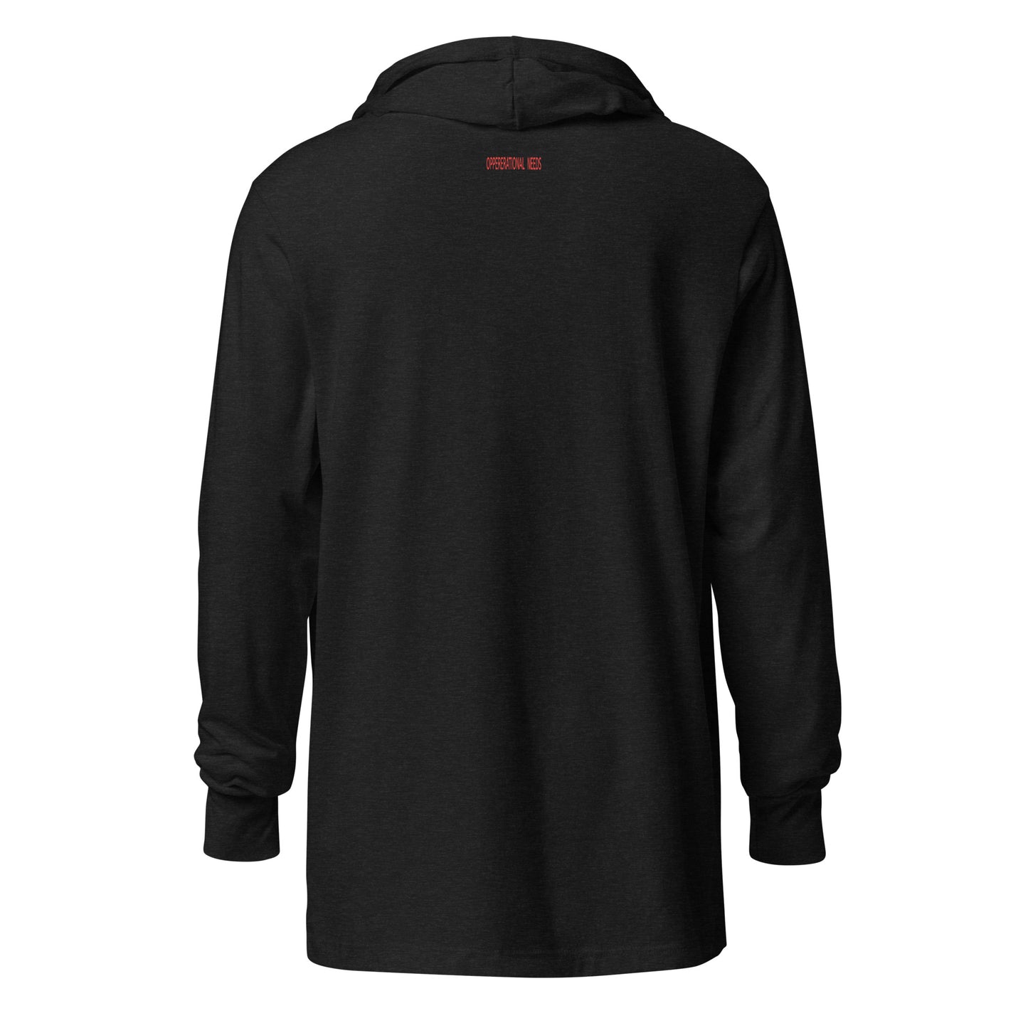 OPPERERATIONAL NEEDS - Hooded long-sleeve tee