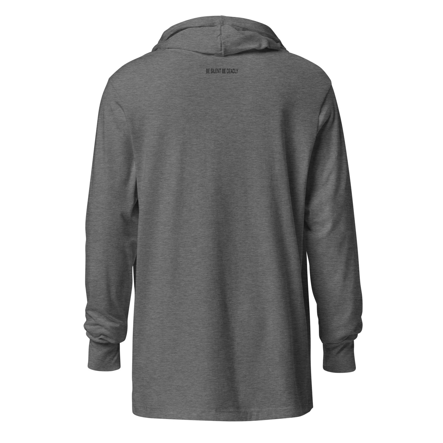 SUBB'AUTOMATIC- SILENT BE DEADLY - SPACE KOMODO DRAGON - Hooded long-sleeve tee