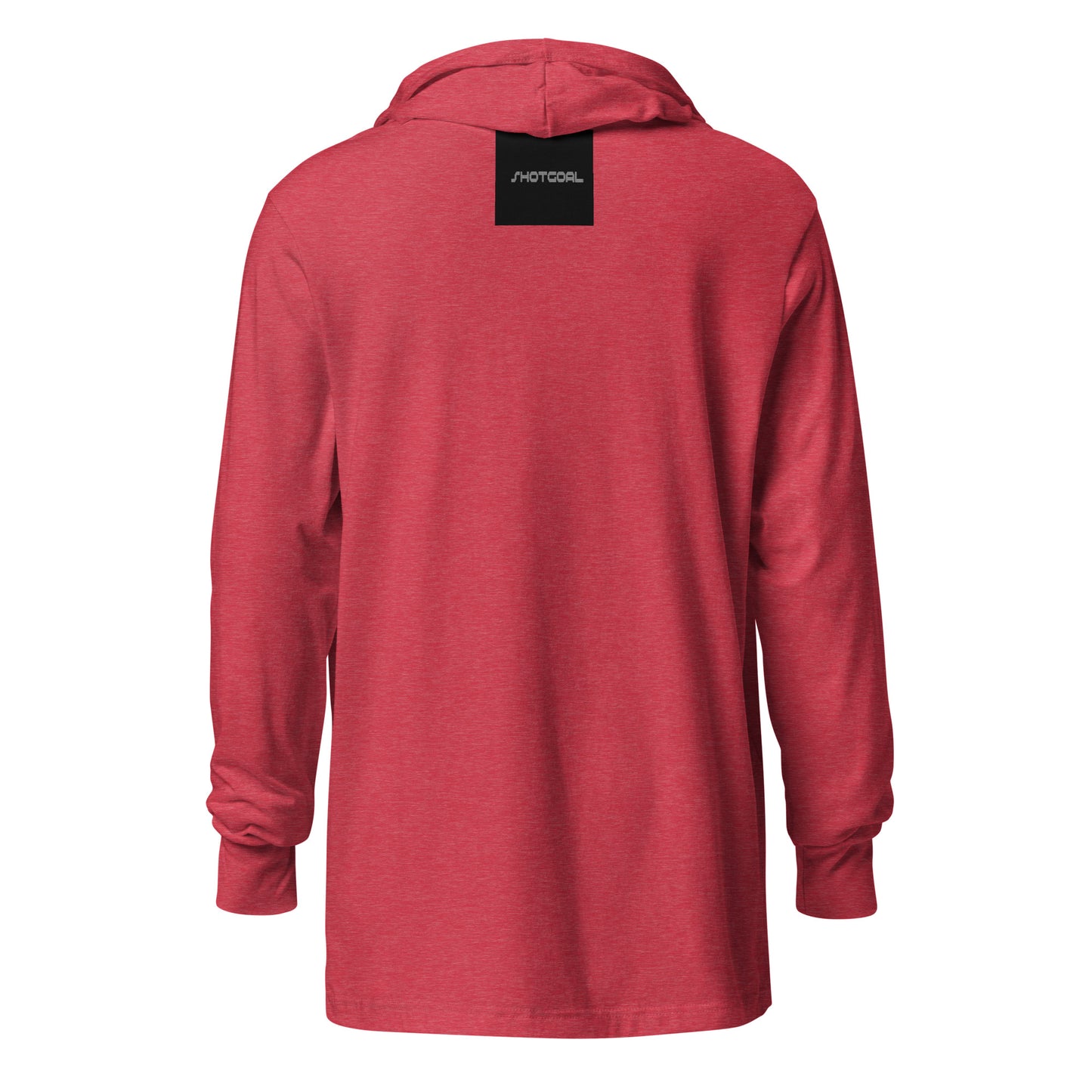 BE SILENT BE DEADLY - Hooded long-sleeve tee