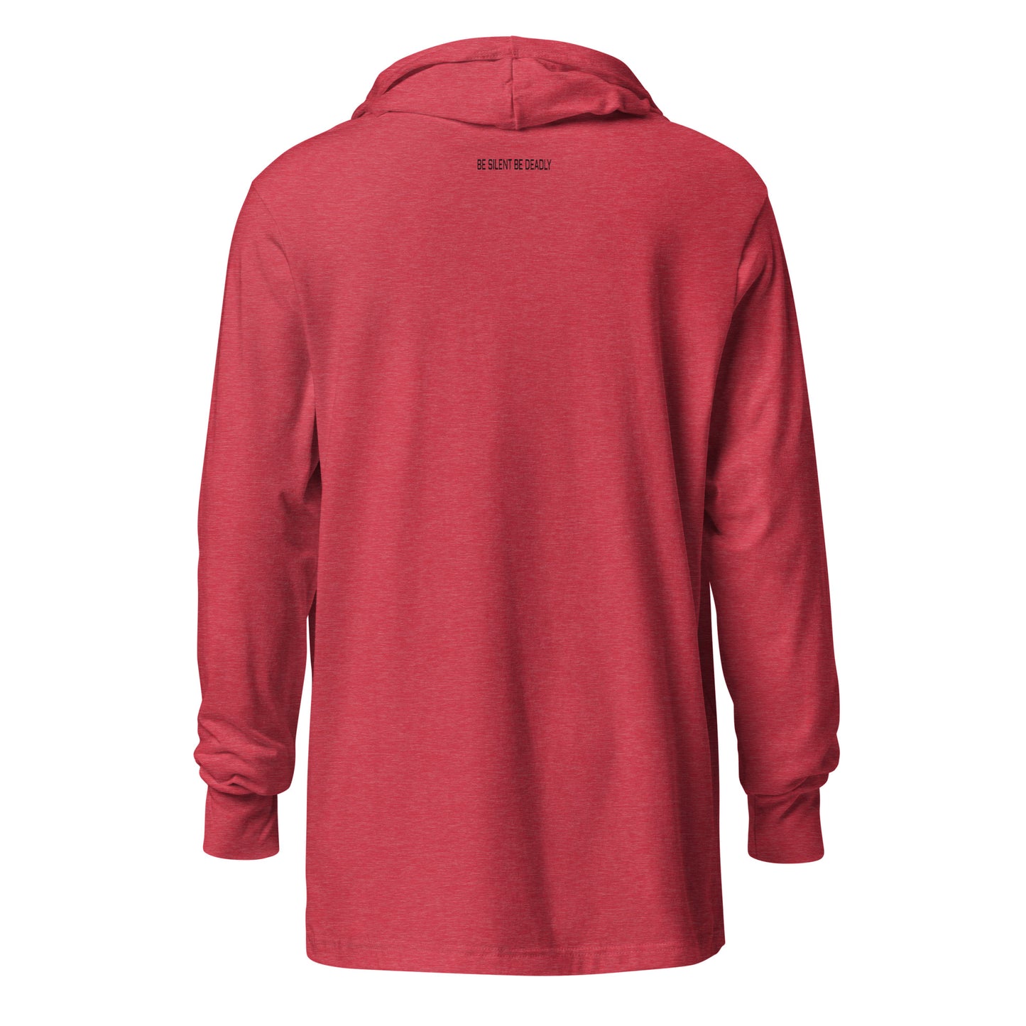 SUBB'AUTOMATIC- SILENT BE DEADLY - SPACE KOMODO DRAGON - Hooded long-sleeve tee