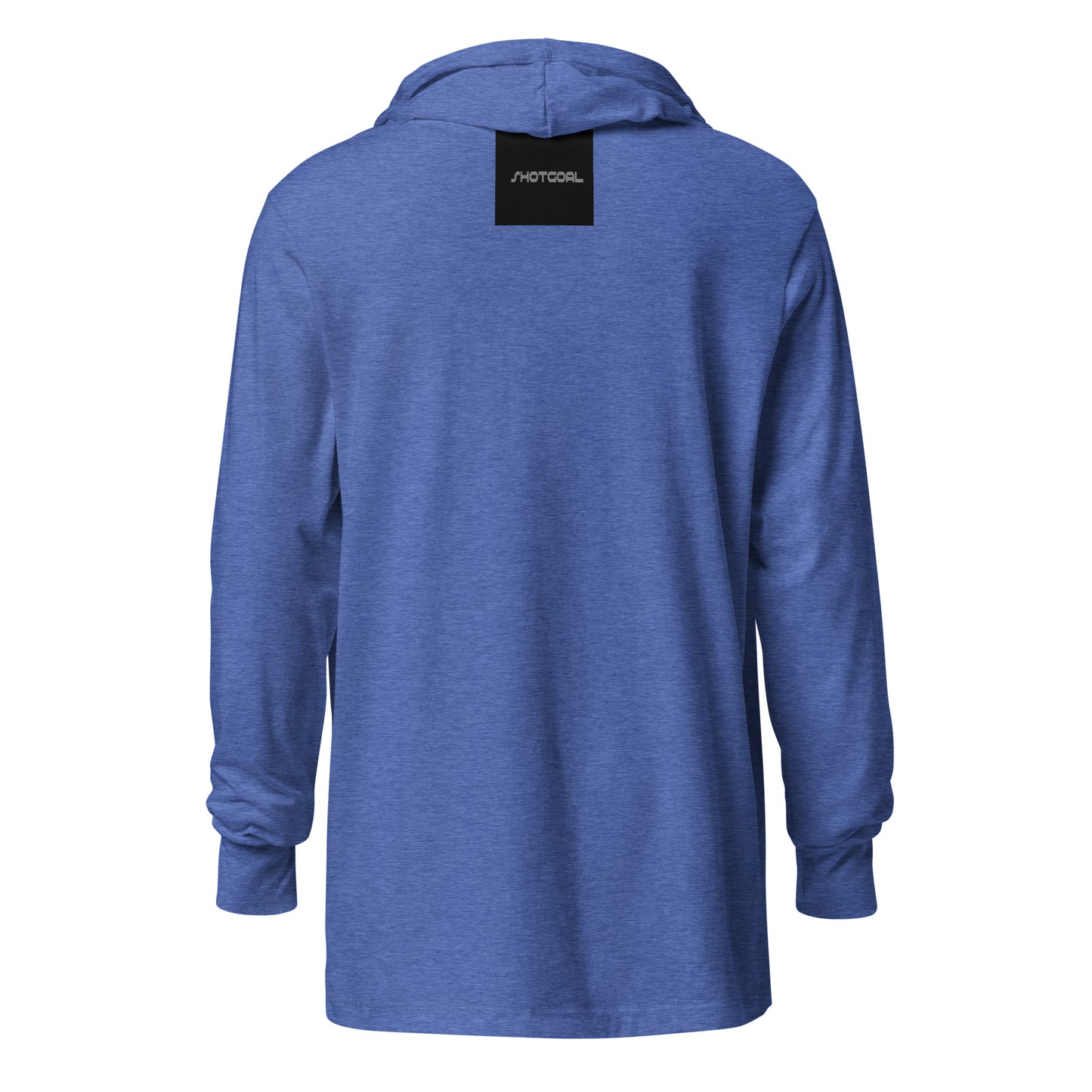 BE SILENT BE DEADLY - Hooded long-sleeve tee