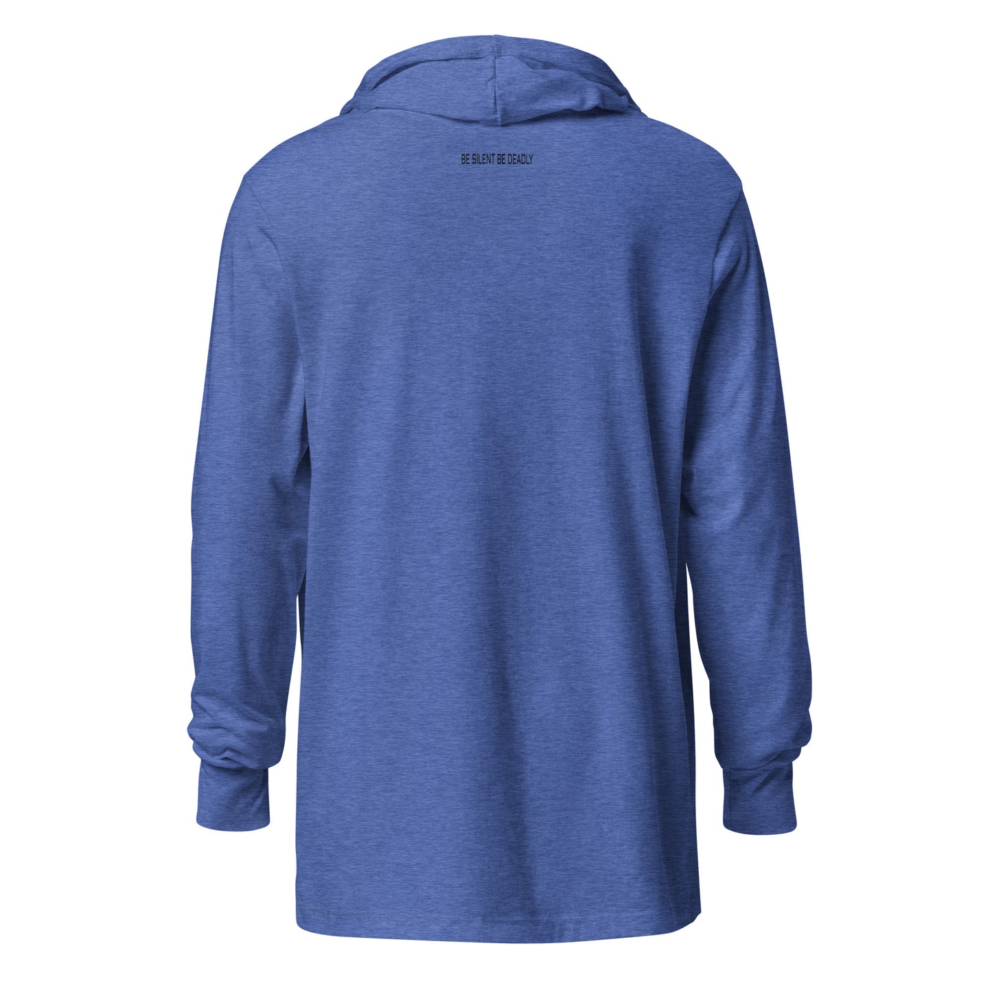 SUBB'AUTOMATIC- SILENT BE DEADLY - SPACE KOMODO DRAGON - Hooded long-sleeve tee