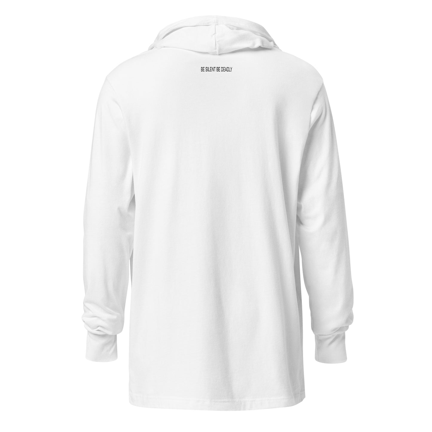 SUBB'AUTOMATIC- SILENT BE DEADLY - SPACE KOMODO DRAGON - Hooded long-sleeve tee