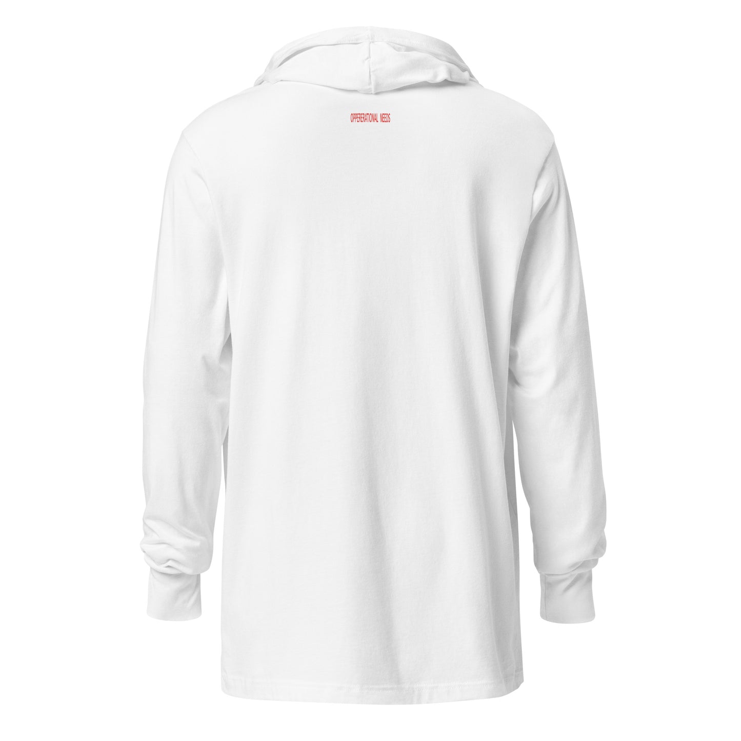 OPPERERATIONAL NEEDS - Hooded long-sleeve tee