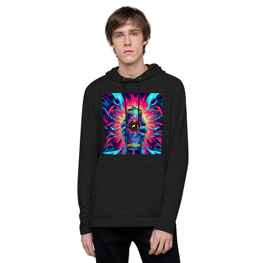 CENTEX COMBUSTION- ENERGY Hand- Unisex Lightweight Hoodie