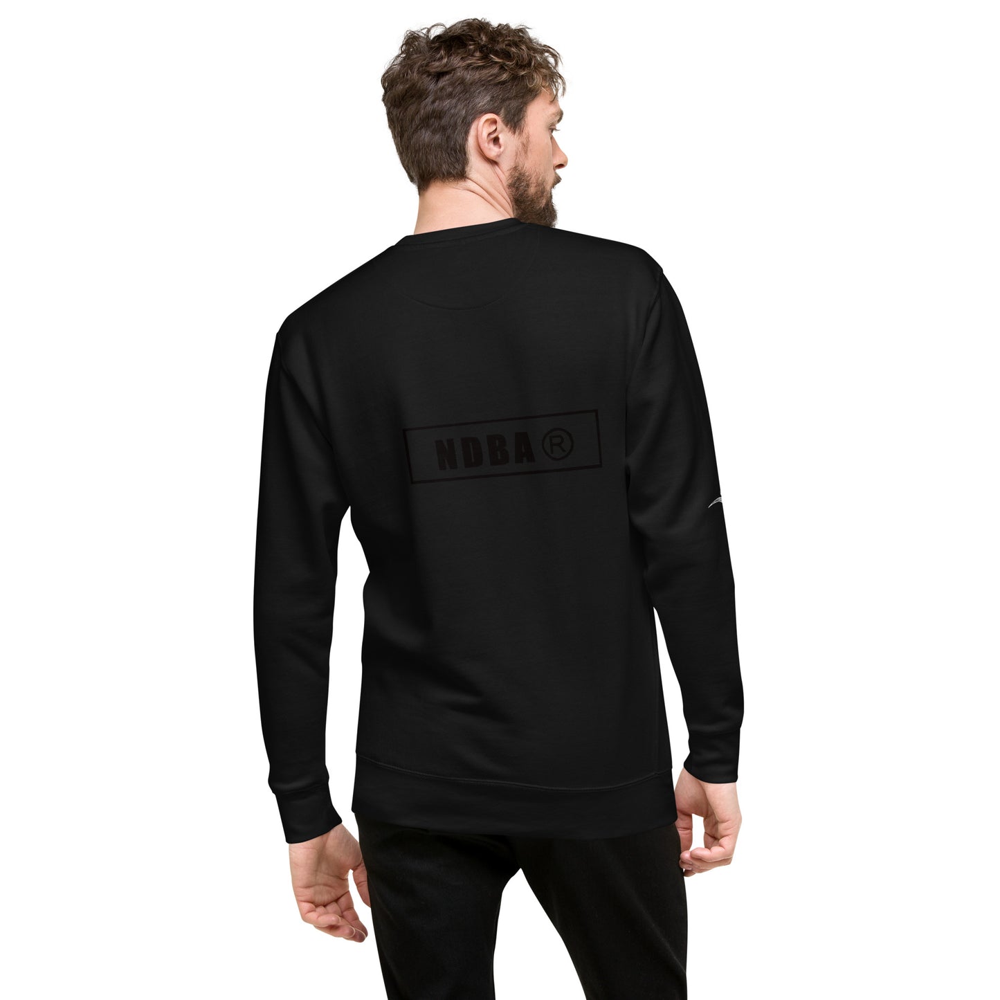 NDBA - NDBA PLUS + - NDBA NETWORK - NDBA TV - NDBA APP - NDBA FILMS - Unisex Premium Sweatshirt