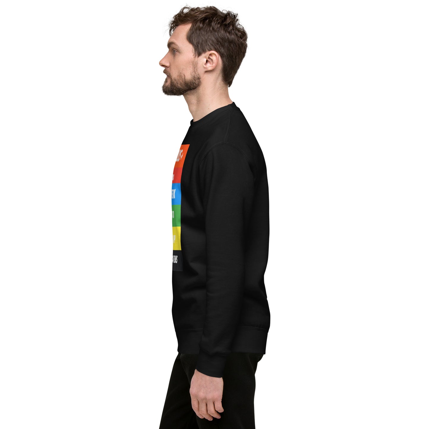NDBA - NDBA PLUS + - NDBA NETWORK - NDBA TV - NDBA APP - NDBA FILMS - Unisex Premium Sweatshirt