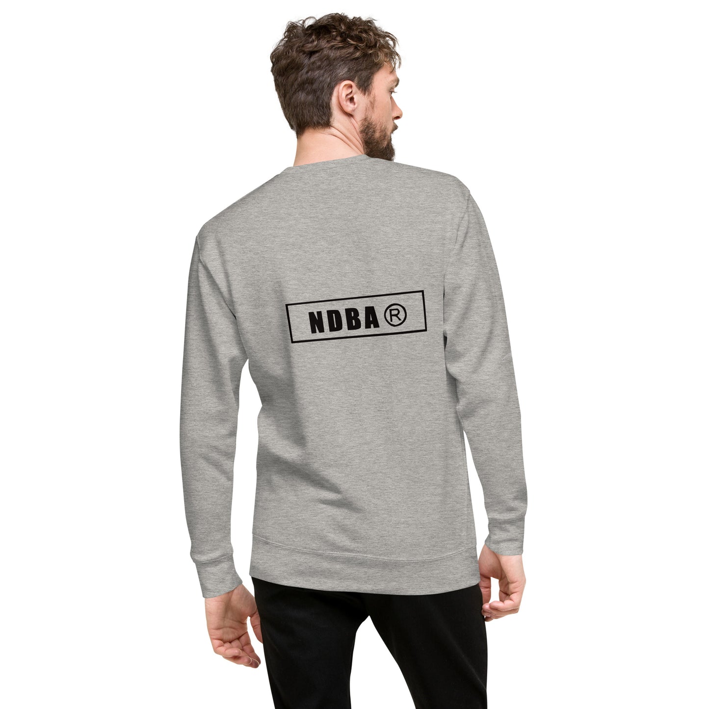 NDBA - NDBA PLUS + - NDBA NETWORK - NDBA TV - NDBA APP - NDBA FILMS - Unisex Premium Sweatshirt