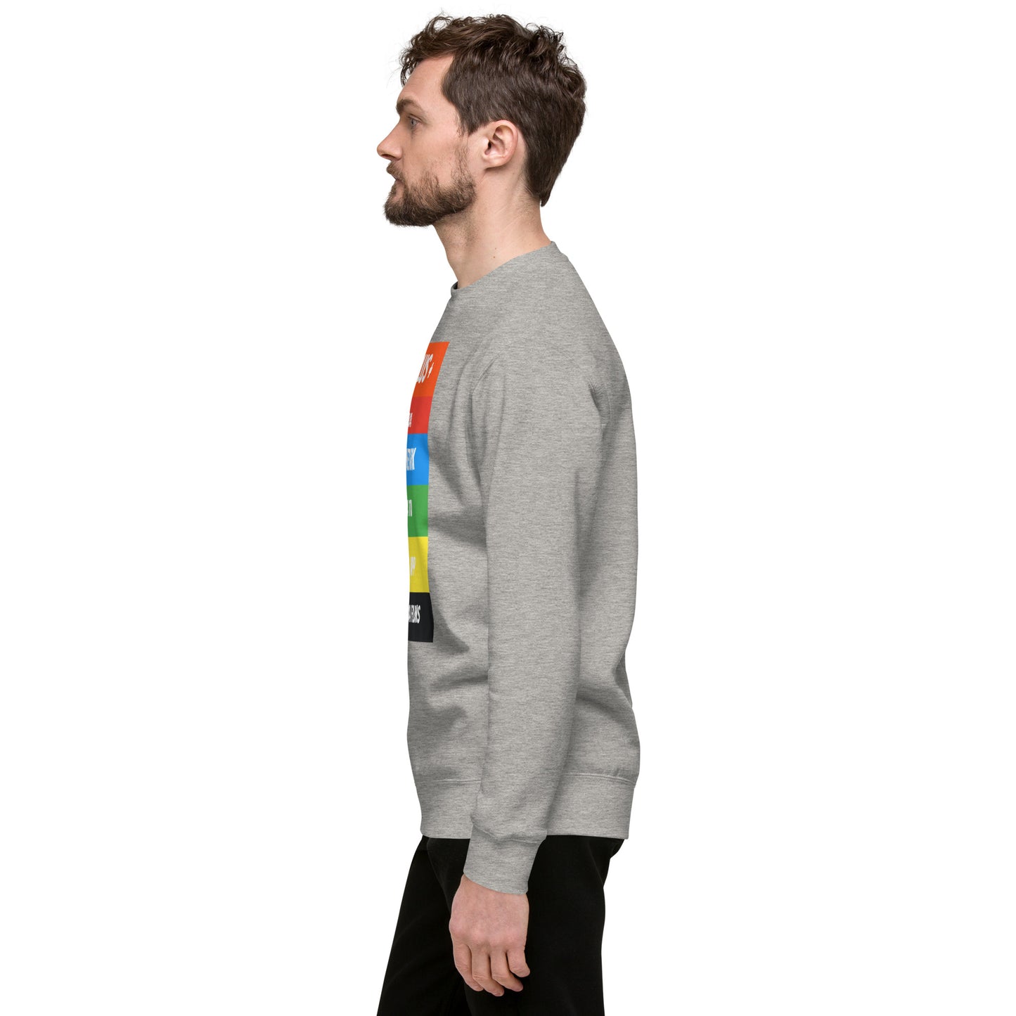 NDBA - NDBA PLUS + - NDBA NETWORK - NDBA TV - NDBA APP - NDBA FILMS - Unisex Premium Sweatshirt