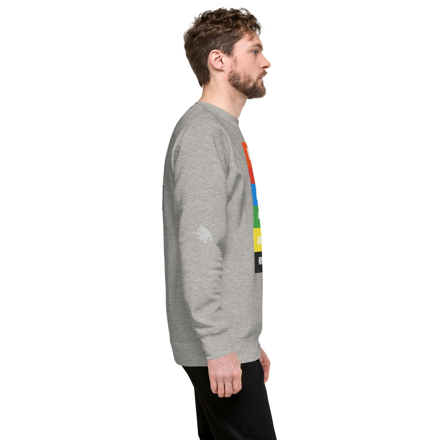 NDBA - NDBA PLUS + - NDBA NETWORK - NDBA TV - NDBA APP - NDBA FILMS - Unisex Premium Sweatshirt
