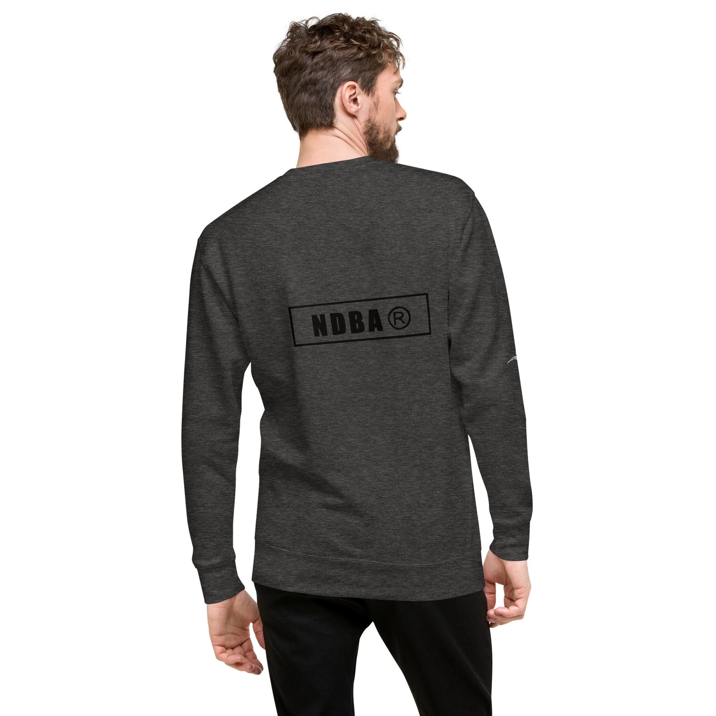 NDBA - NDBA PLUS + - NDBA NETWORK - NDBA TV - NDBA APP - NDBA FILMS - Unisex Premium Sweatshirt