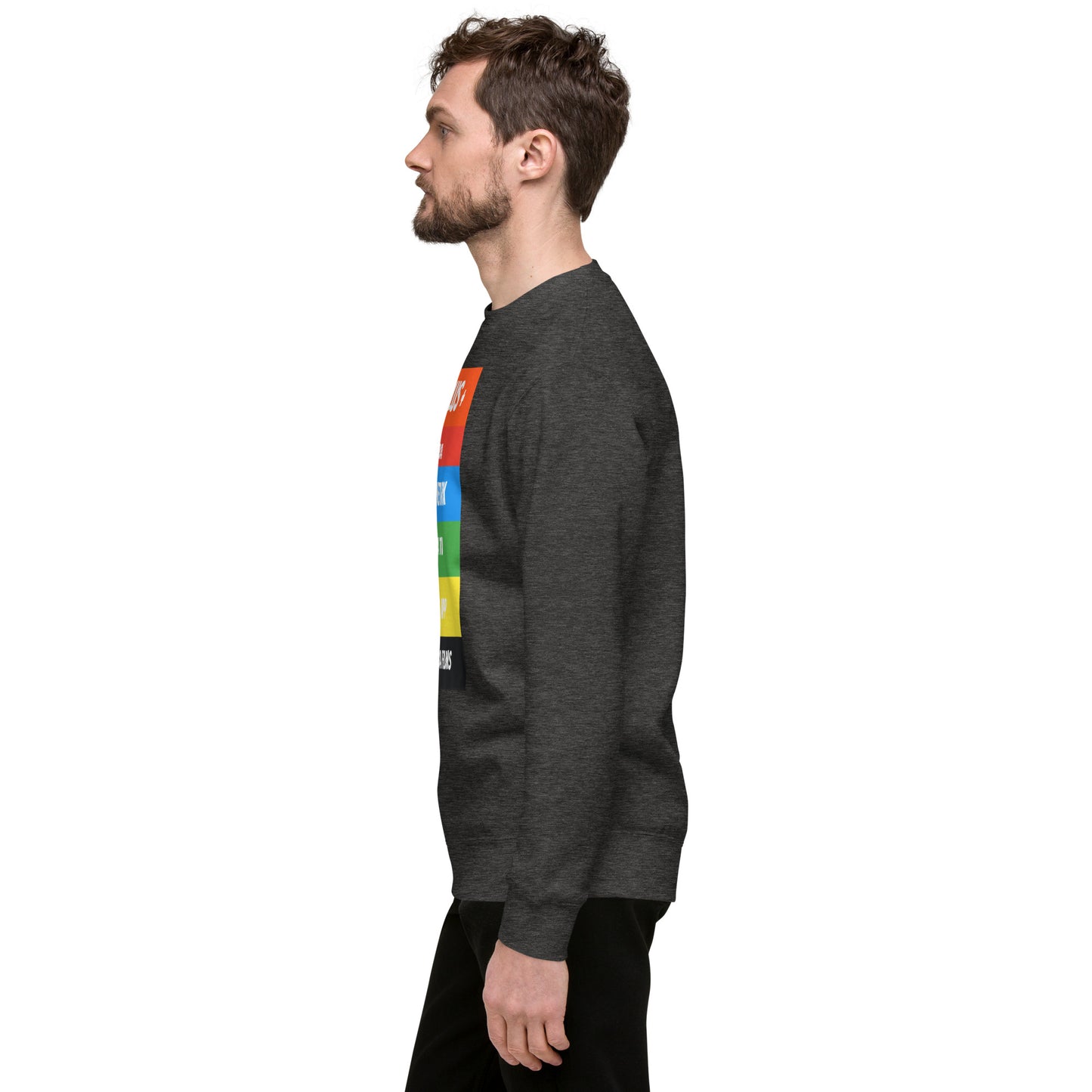 NDBA - NDBA PLUS + - NDBA NETWORK - NDBA TV - NDBA APP - NDBA FILMS - Unisex Premium Sweatshirt