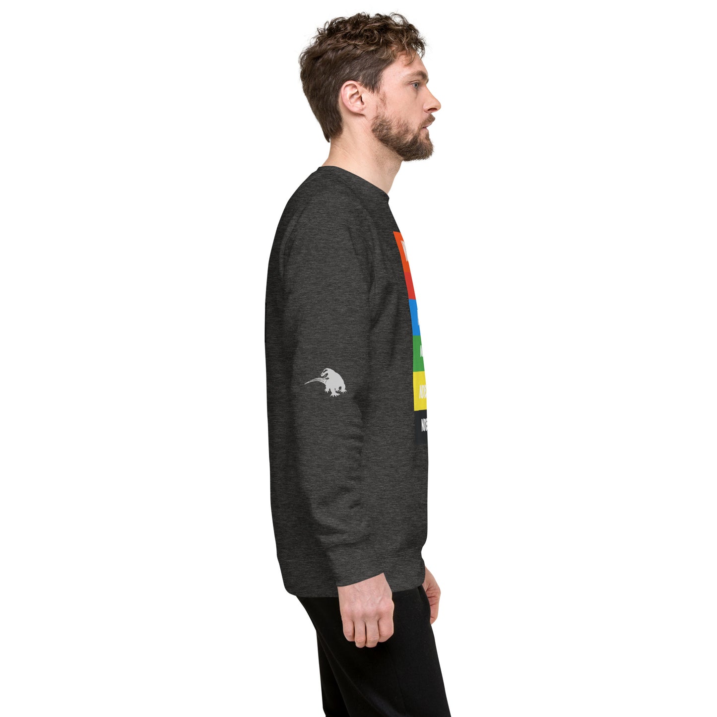 NDBA - NDBA PLUS + - NDBA NETWORK - NDBA TV - NDBA APP - NDBA FILMS - Unisex Premium Sweatshirt