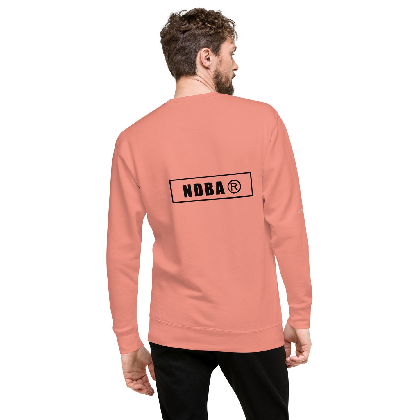 NDBA - NDBA PLUS + - NDBA NETWORK - NDBA TV - NDBA APP - NDBA FILMS - Unisex Premium Sweatshirt