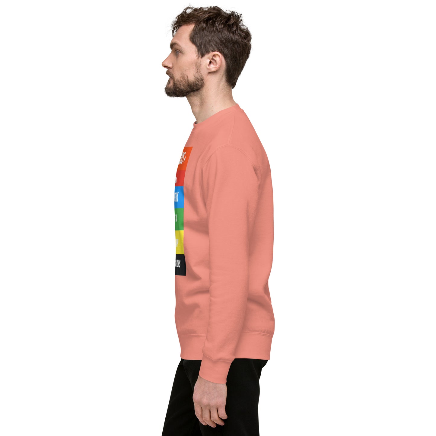 NDBA - NDBA PLUS + - NDBA NETWORK - NDBA TV - NDBA APP - NDBA FILMS - Unisex Premium Sweatshirt