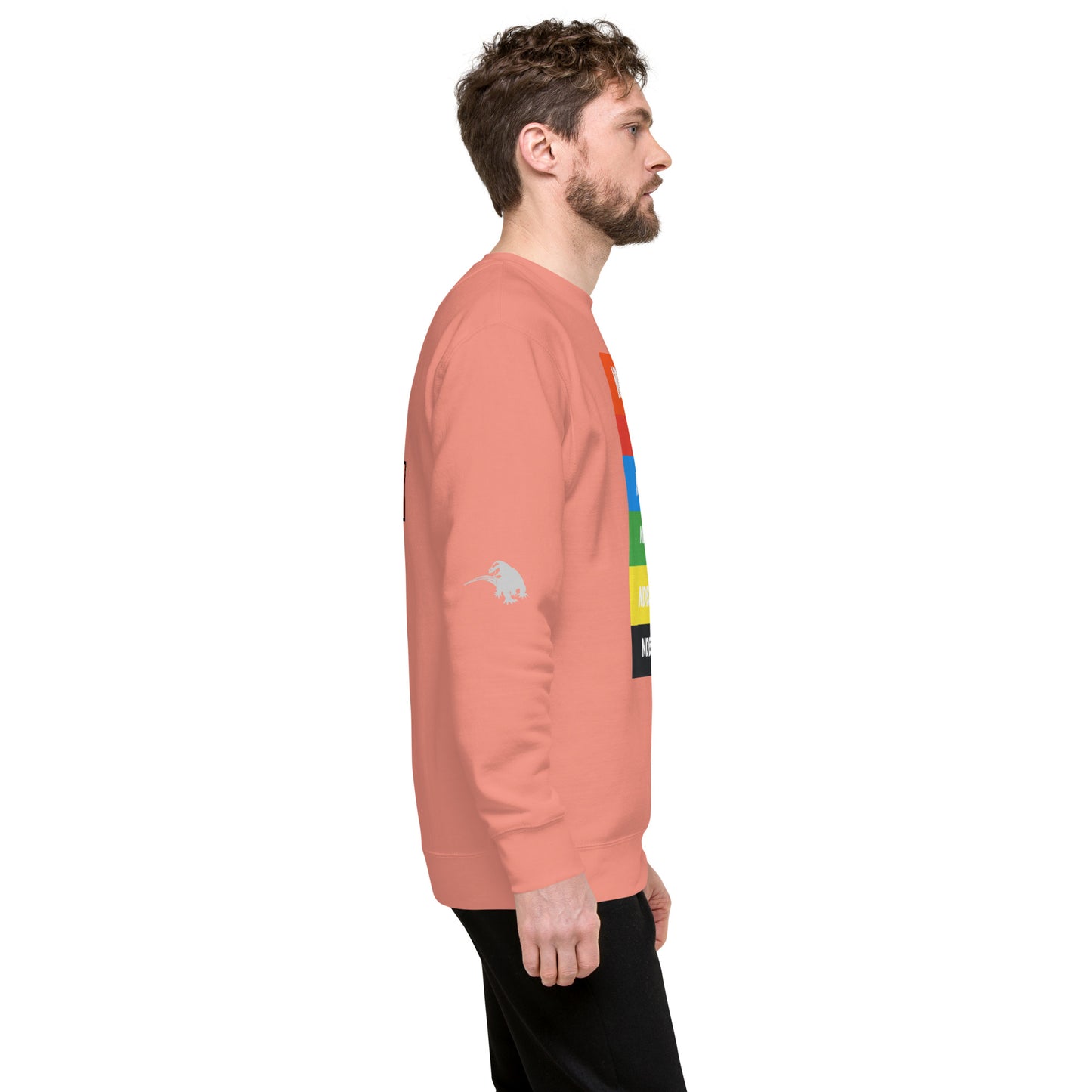 NDBA - NDBA PLUS + - NDBA NETWORK - NDBA TV - NDBA APP - NDBA FILMS - Unisex Premium Sweatshirt