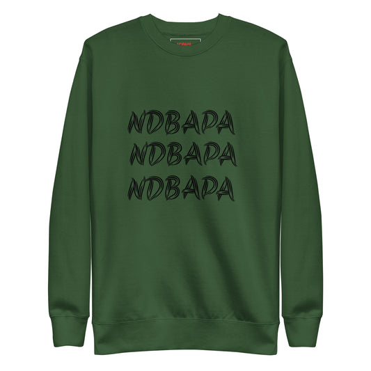 NDBAPA - 3X TIMES - Unisex Premium Sweatshirt