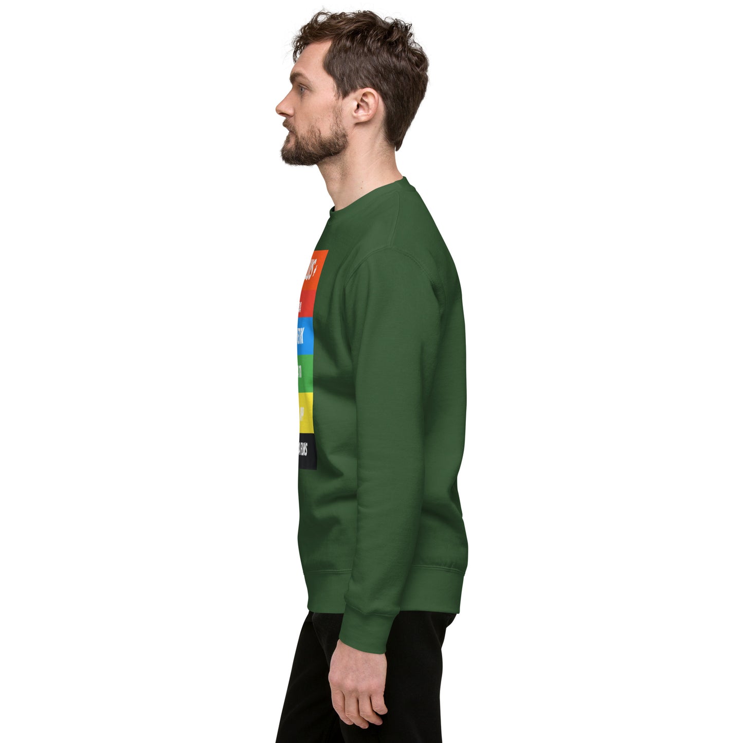 NDBA - NDBA PLUS + - NDBA NETWORK - NDBA TV - NDBA APP - NDBA FILMS - Unisex Premium Sweatshirt