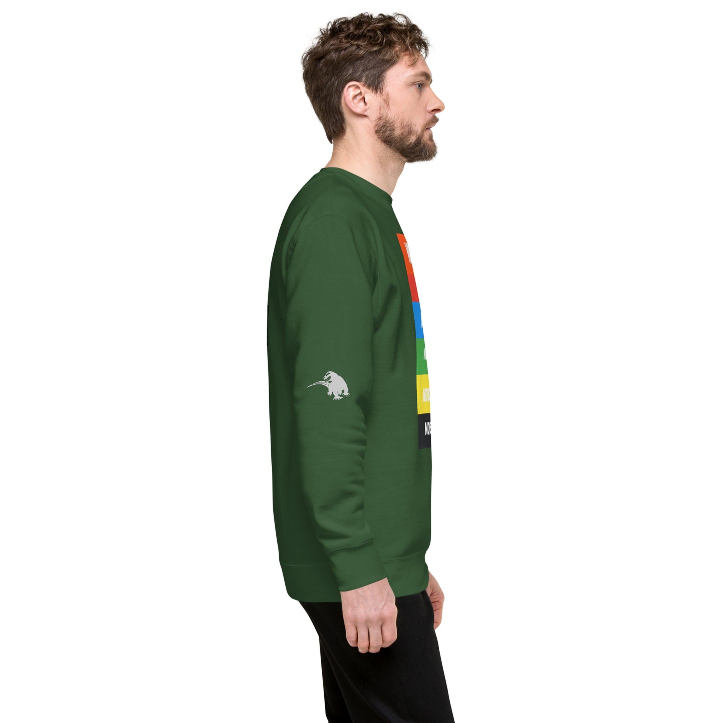 NDBA - NDBA PLUS + - NDBA NETWORK - NDBA TV - NDBA APP - NDBA FILMS - Unisex Premium Sweatshirt
