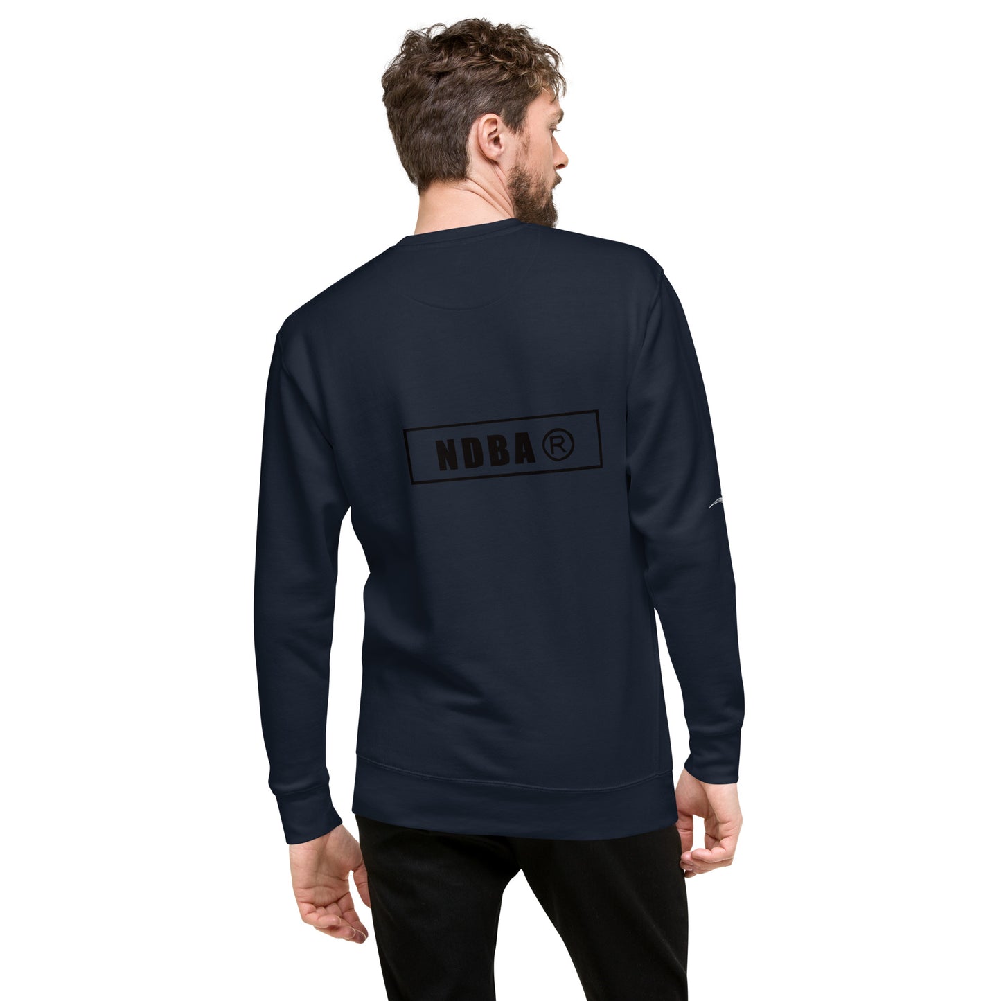 NDBA - NDBA PLUS + - NDBA NETWORK - NDBA TV - NDBA APP - NDBA FILMS - Unisex Premium Sweatshirt