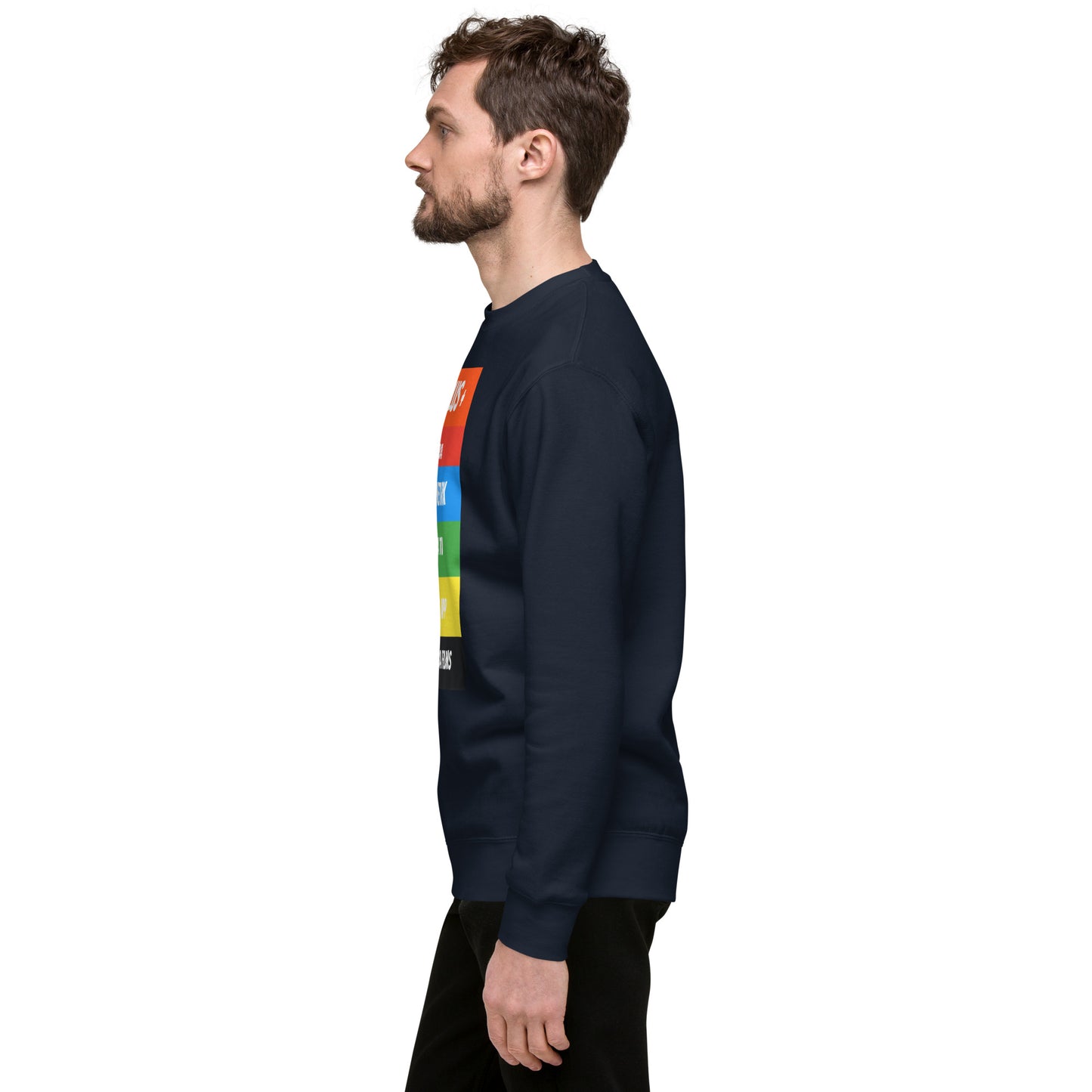 NDBA - NDBA PLUS + - NDBA NETWORK - NDBA TV - NDBA APP - NDBA FILMS - Unisex Premium Sweatshirt