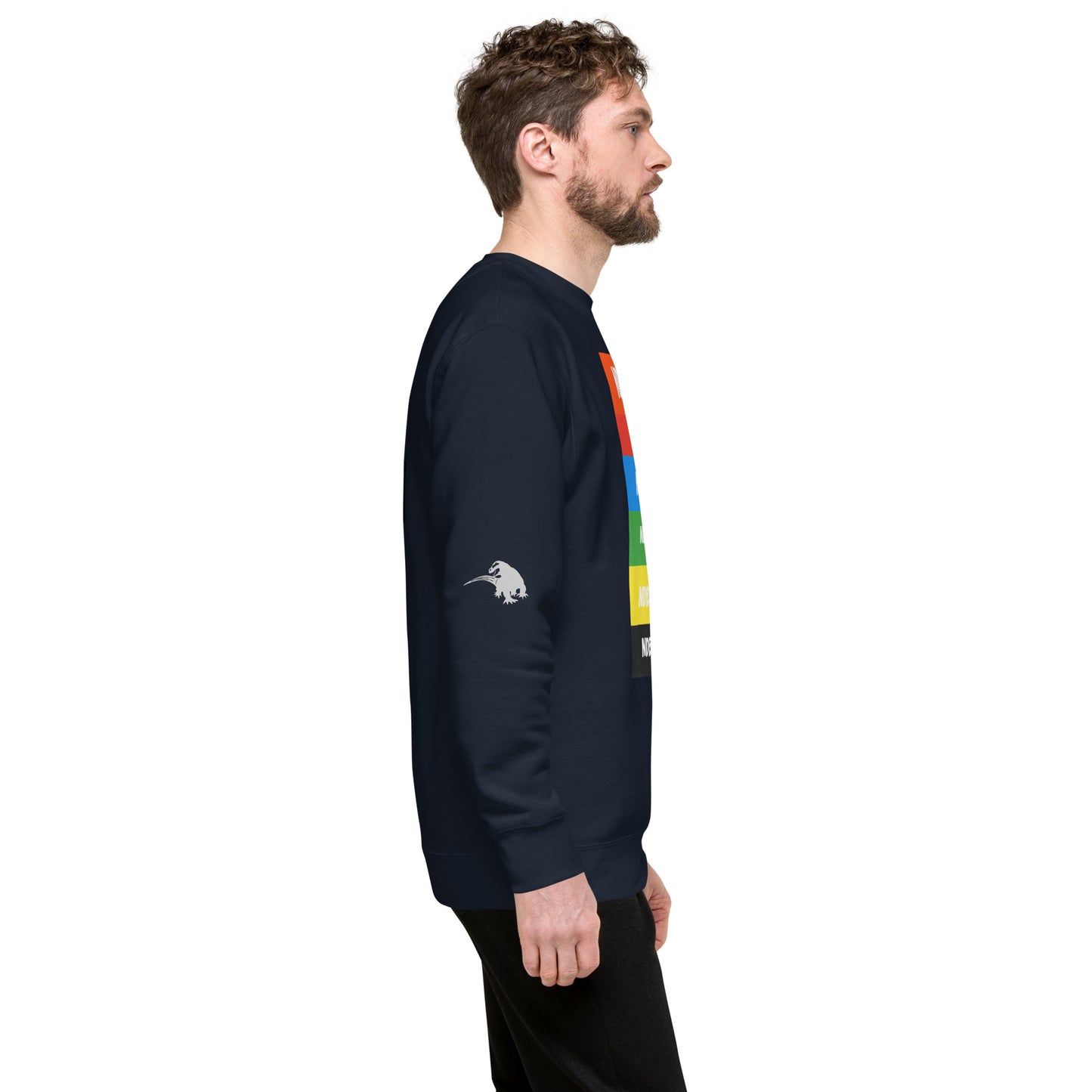 NDBA - NDBA PLUS + - NDBA NETWORK - NDBA TV - NDBA APP - NDBA FILMS - Unisex Premium Sweatshirt