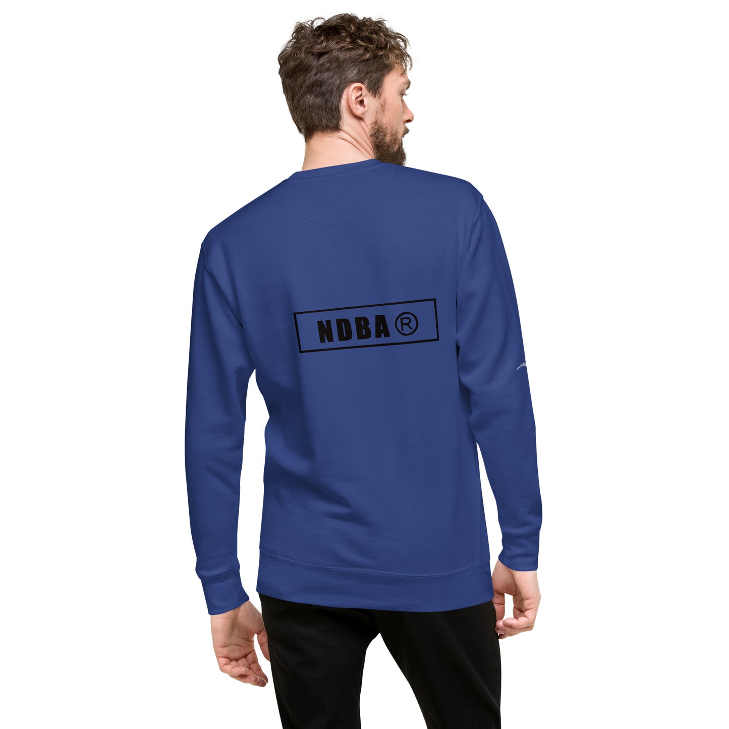 NDBA - NDBA PLUS + - NDBA NETWORK - NDBA TV - NDBA APP - NDBA FILMS - Unisex Premium Sweatshirt