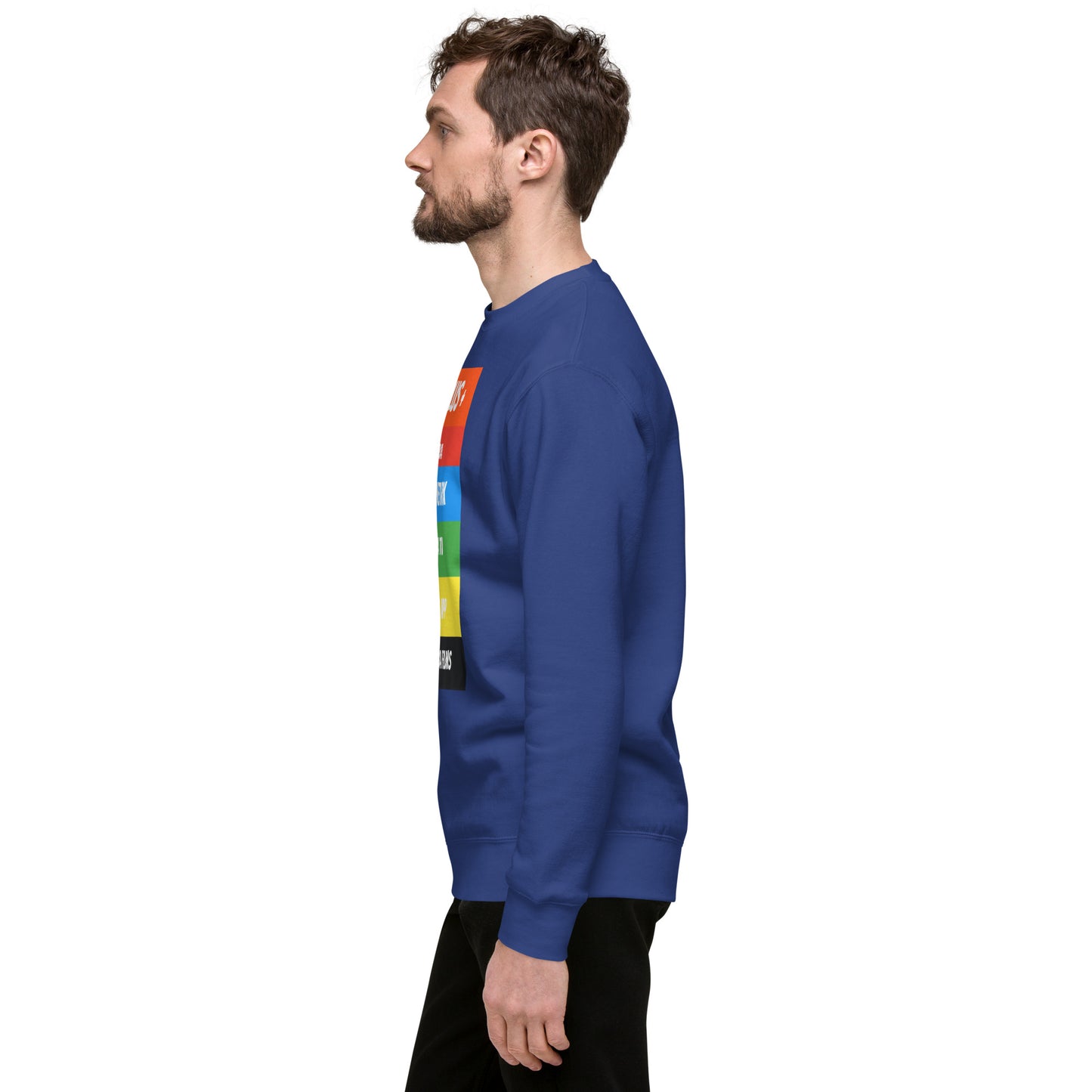 NDBA - NDBA PLUS + - NDBA NETWORK - NDBA TV - NDBA APP - NDBA FILMS - Unisex Premium Sweatshirt