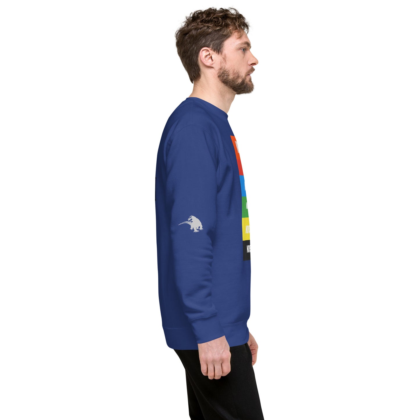 NDBA - NDBA PLUS + - NDBA NETWORK - NDBA TV - NDBA APP - NDBA FILMS - Unisex Premium Sweatshirt