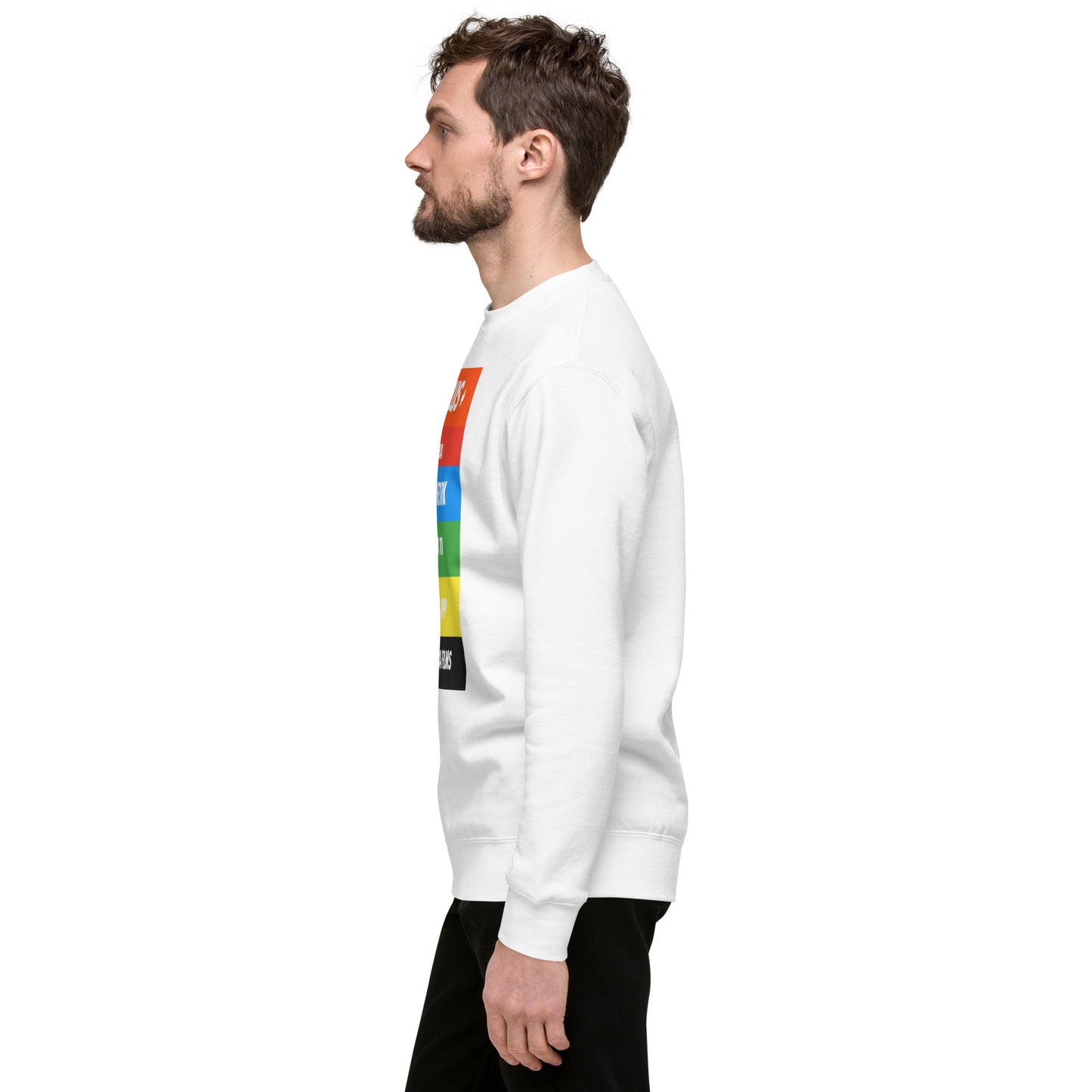 NDBA - NDBA PLUS + - NDBA NETWORK - NDBA TV - NDBA APP - NDBA FILMS - Unisex Premium Sweatshirt