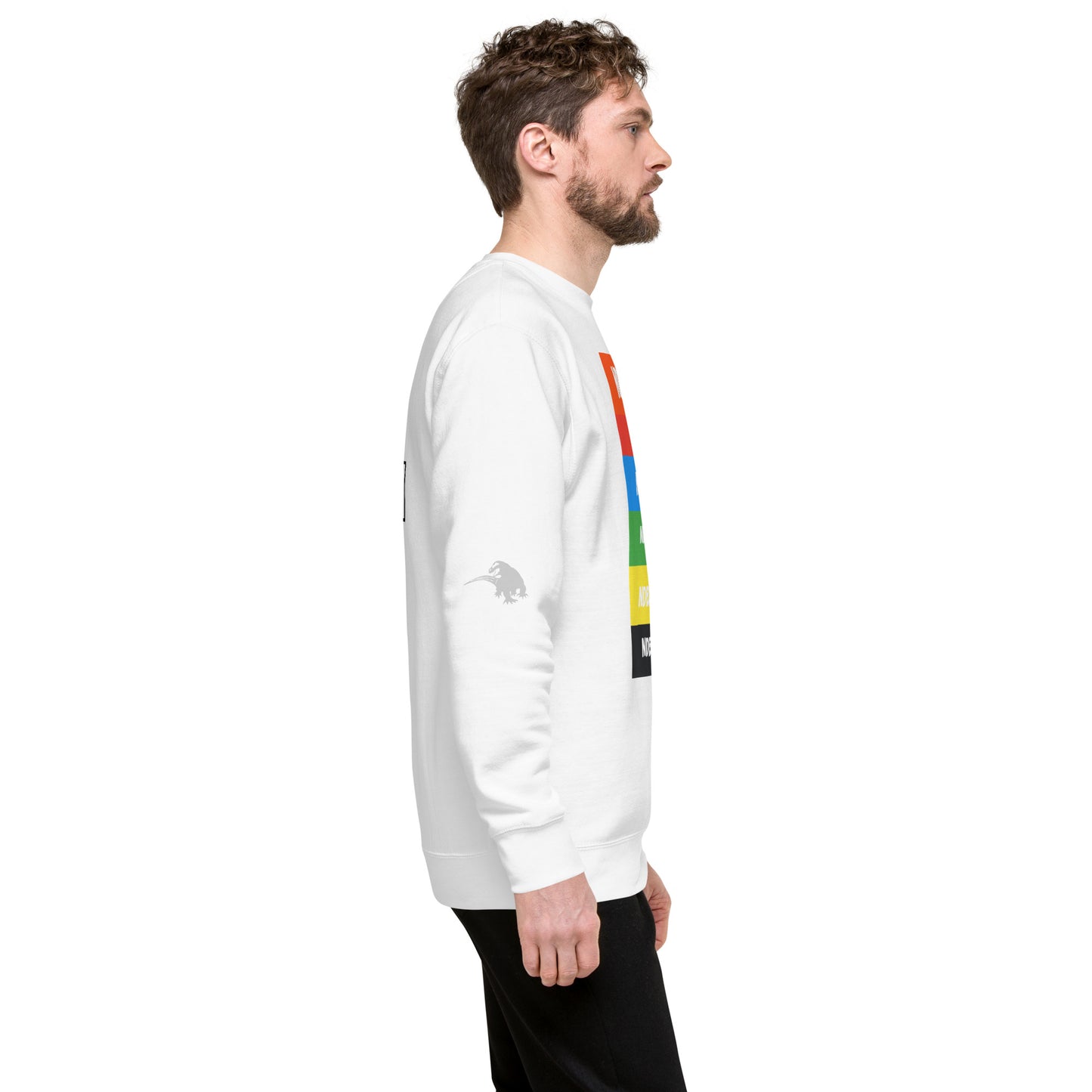 NDBA - NDBA PLUS + - NDBA NETWORK - NDBA TV - NDBA APP - NDBA FILMS - Unisex Premium Sweatshirt