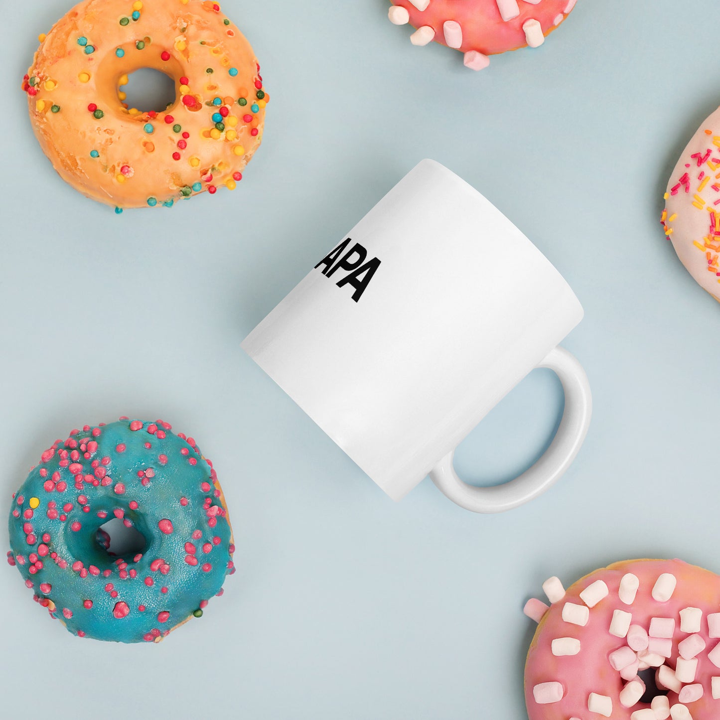 NDBAPA - White glossy mug