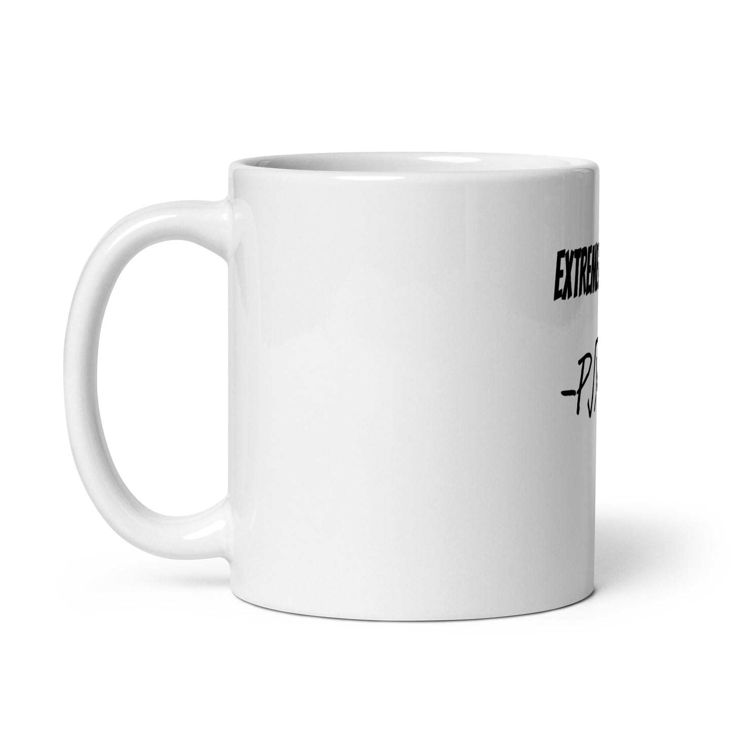 EXTREME PEASENTRY- PX2~ -White glossy mug