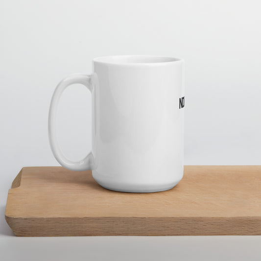 NDBAPA - White glossy mug