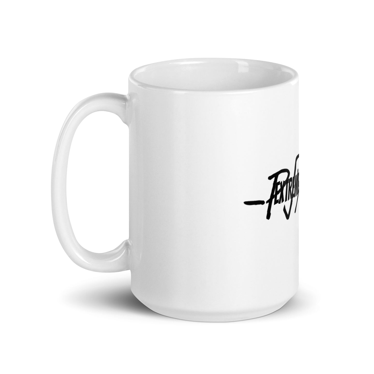 EXTREME PEASENTRY- PX2~ -White glossy mug