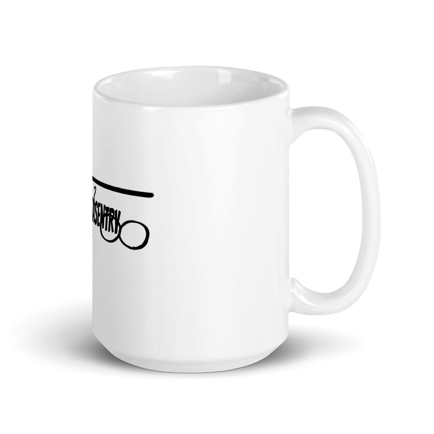 EXTREME PEASENTRY- PX2~ -White glossy mug