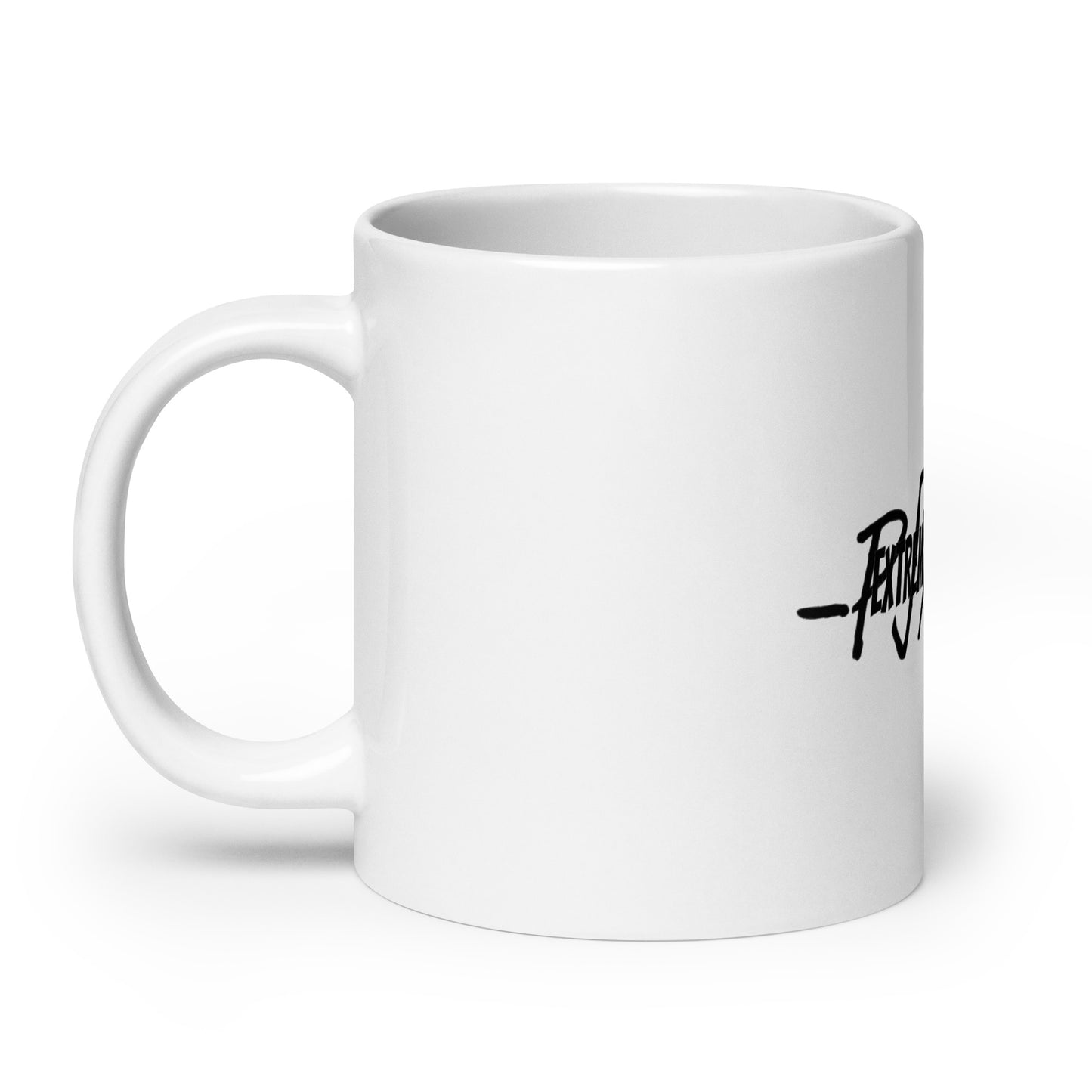 EXTREME PEASENTRY- PX2~ -White glossy mug