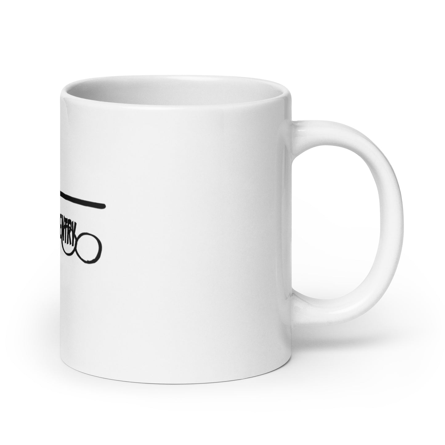 EXTREME PEASENTRY- PX2~ -White glossy mug