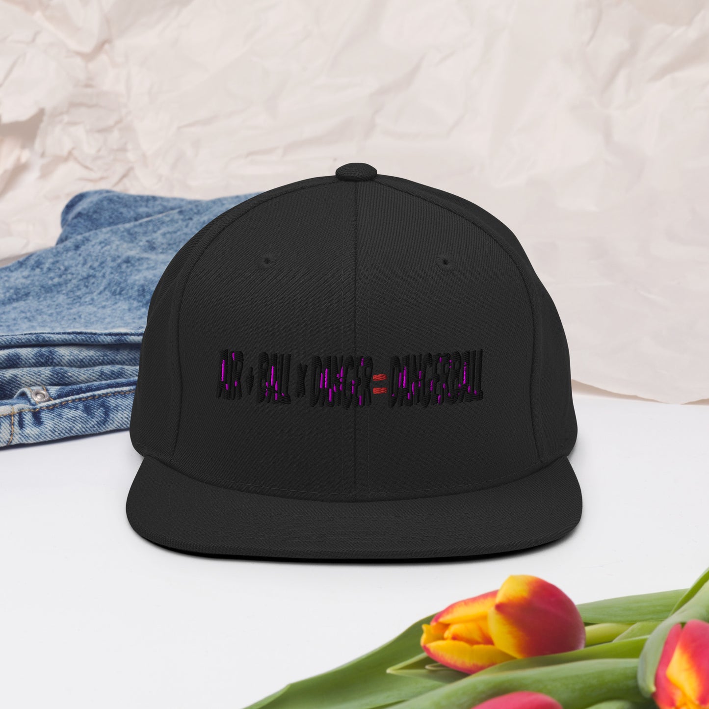 AIR + BALL x DANGER = DANGERBALL- Snapback Hat