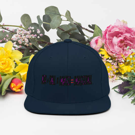 AIR + BALL x DANGER = DANGERBALL- Snapback Hat