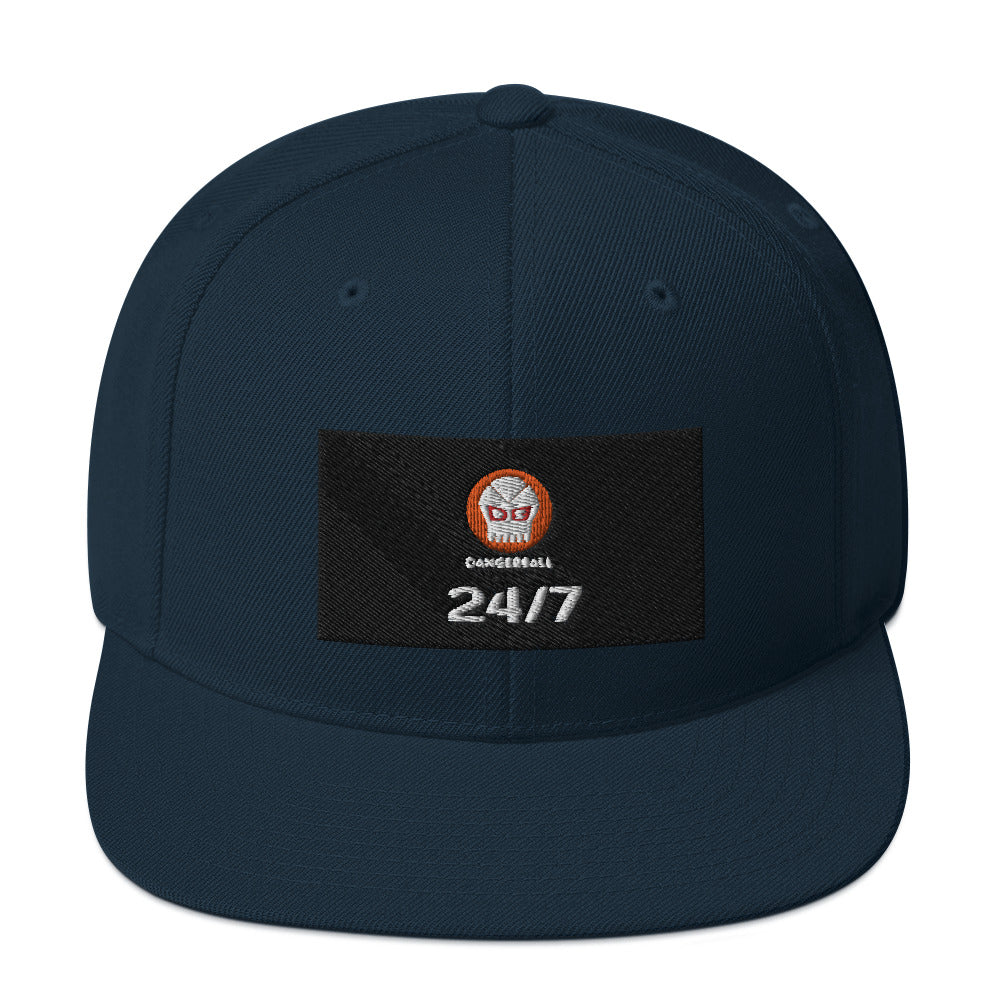 DANGERBALL 24/7 - Snapback Hat